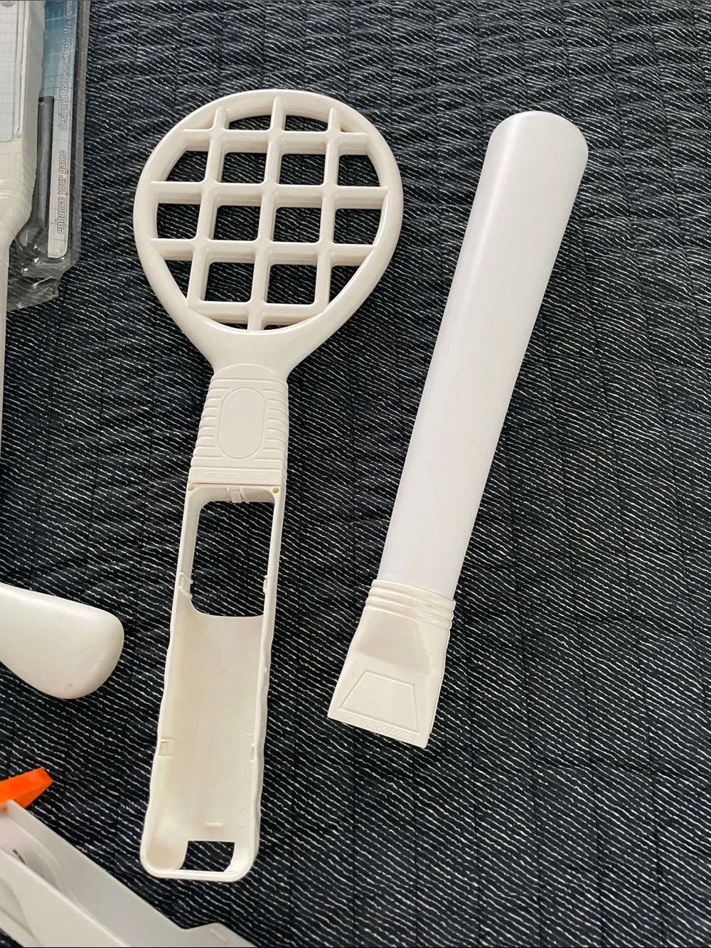 Wii-Style Sporty Action Controller Accessory Set 7 pieces
